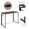 Flash Furniture Rustic Home Office Folding Computer Desk, 40" JB-YJ354F-GG - alternate 4